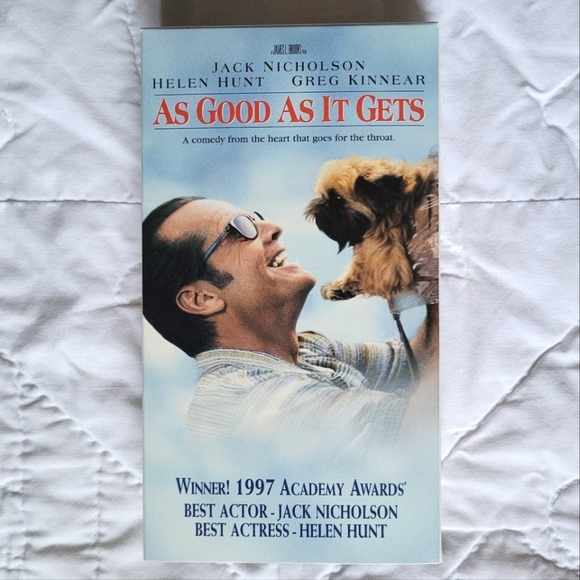 2/$15 🌼 As Good As It Gets VHS - Picture 1 of 5